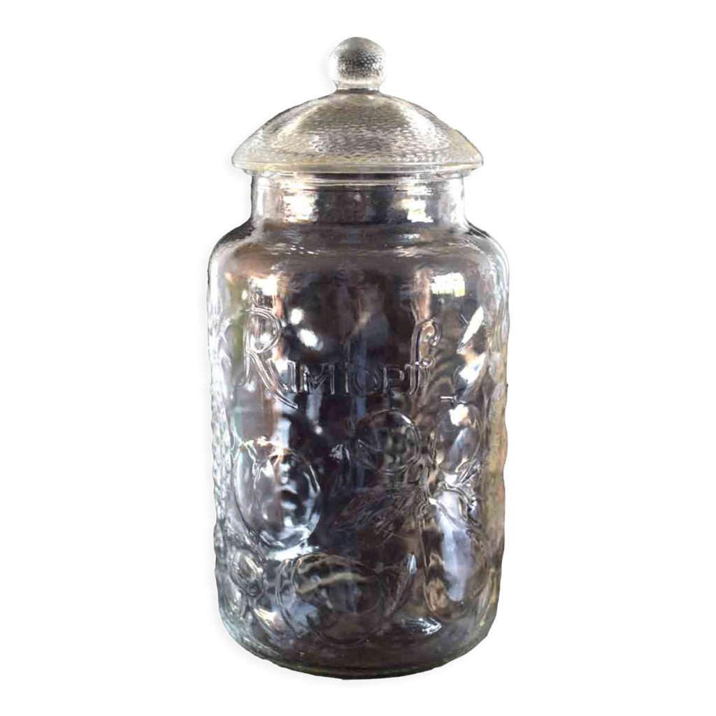 Bocal en verre Rumtopf | Selency