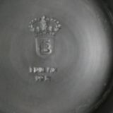 Vase en étain