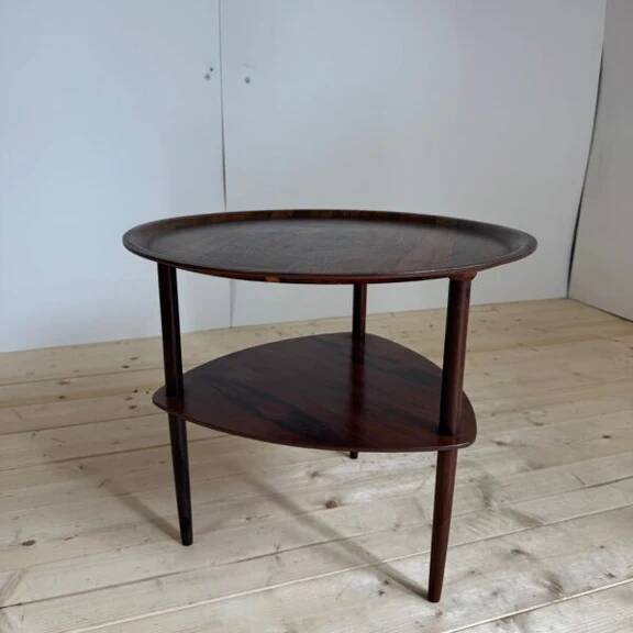 Rosewood coffee table, Denmark 1960
