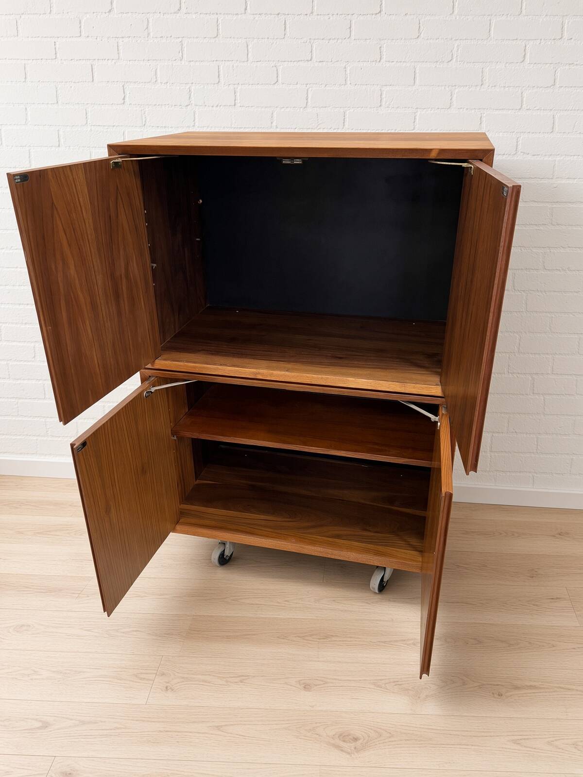 Teak Shelving System 'CADO', by Poul Cadovius.