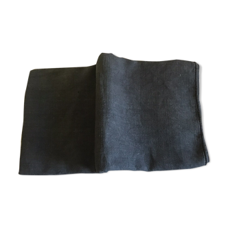 Farmcloth in old dark gray linen