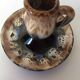 Vallauris Vintage ceramic candle holder