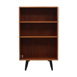 Teak bookcase, Danish design, 70's, production: Denmark