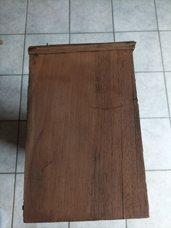 cabinet drawer lock top desk solid wood Aero-erased