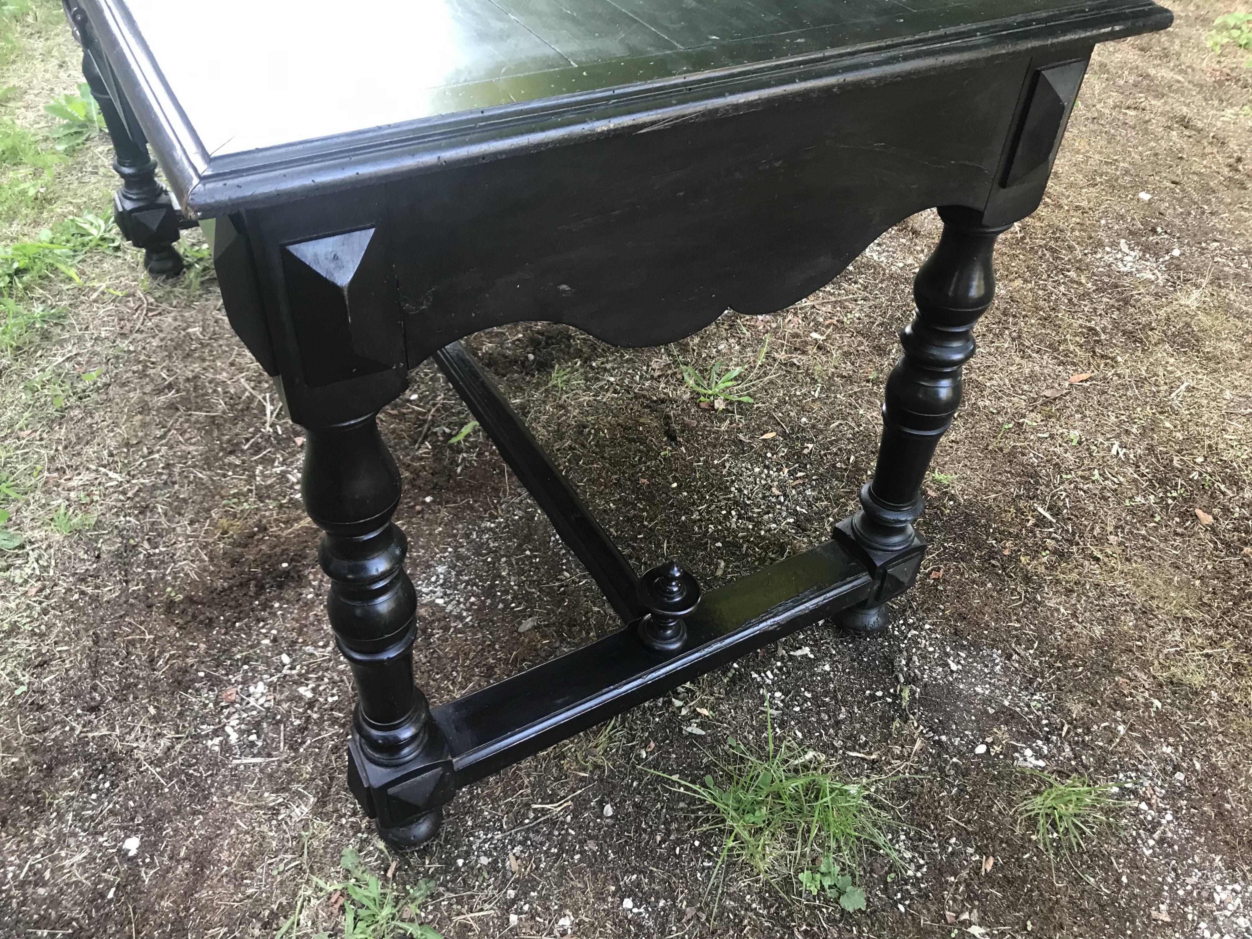 Desk Louis XIII 18th Middle Table