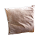 Velvet cushion cover brown / chocolate color