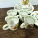 Set of 6 cups + saucers + dessert plates Villeroy and Boch Summer
