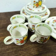 Set of 6 cups, saucers and dessert plates Villeroy and Boch Summer