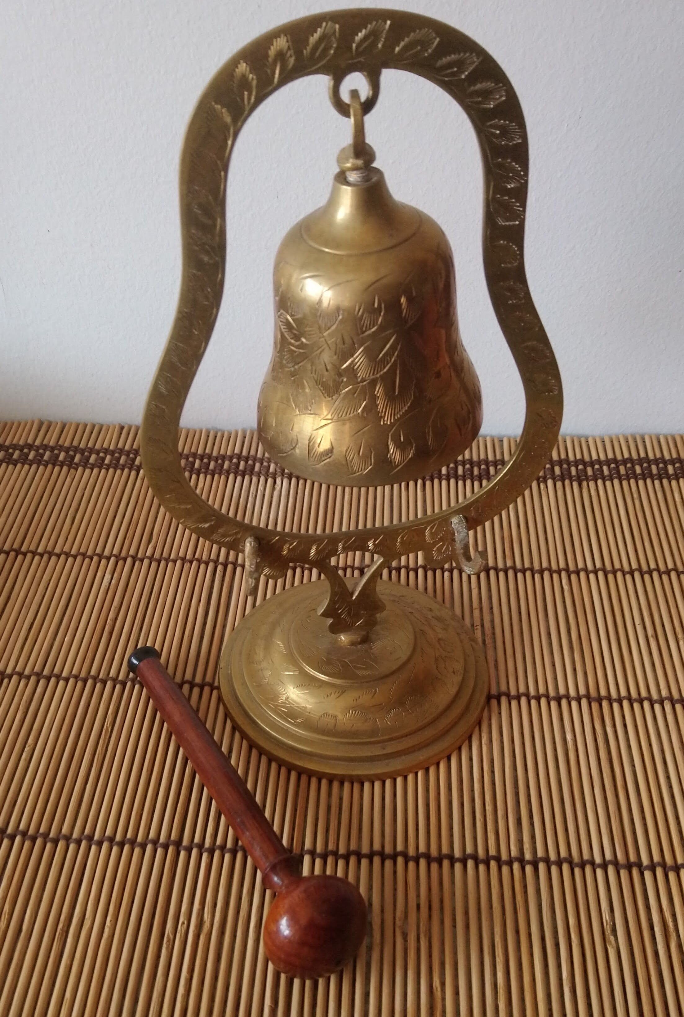 Brass bell
