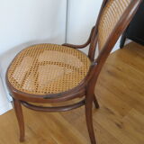 Set of 2 canne chairs Thonet No.11 bistro style