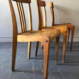 3 vintage Stella bistro chairs