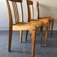 3 chaises bistrot Stella vintage