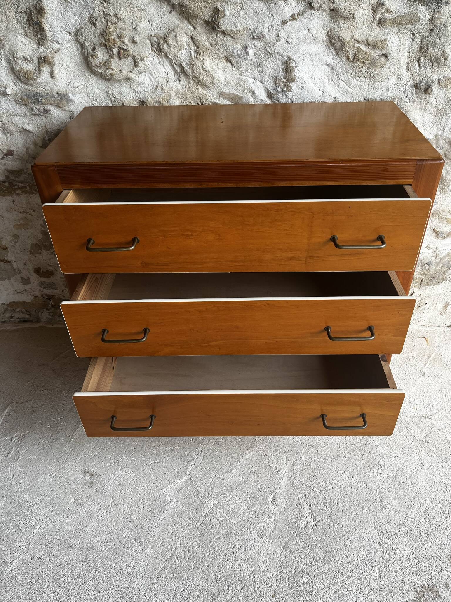 Chest of drawers feet compass 50s