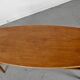 Midcentury Two Tier Teak Slatted Coffee Table.