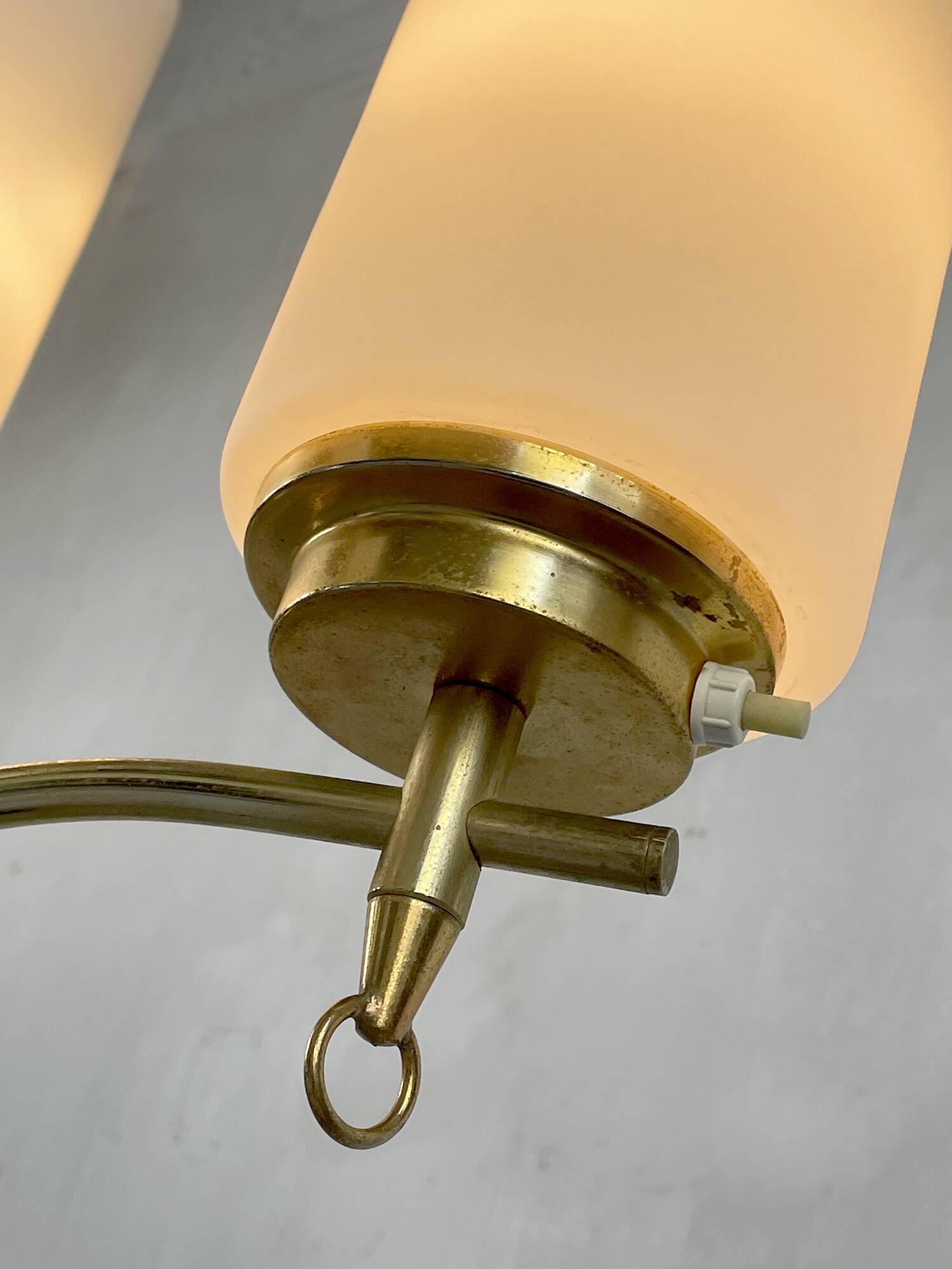 Three-light floor lamp, France 1960