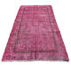 Vintage distressed turkish rug