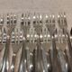 12 silver-plated cake forks by Christofle Spatours