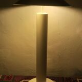 Floor Lamp with Brass Shade by Peter Preller for Tecta, 1980s