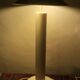 Floor Lamp with Brass Shade by Peter Preller for Tecta, 1980s
