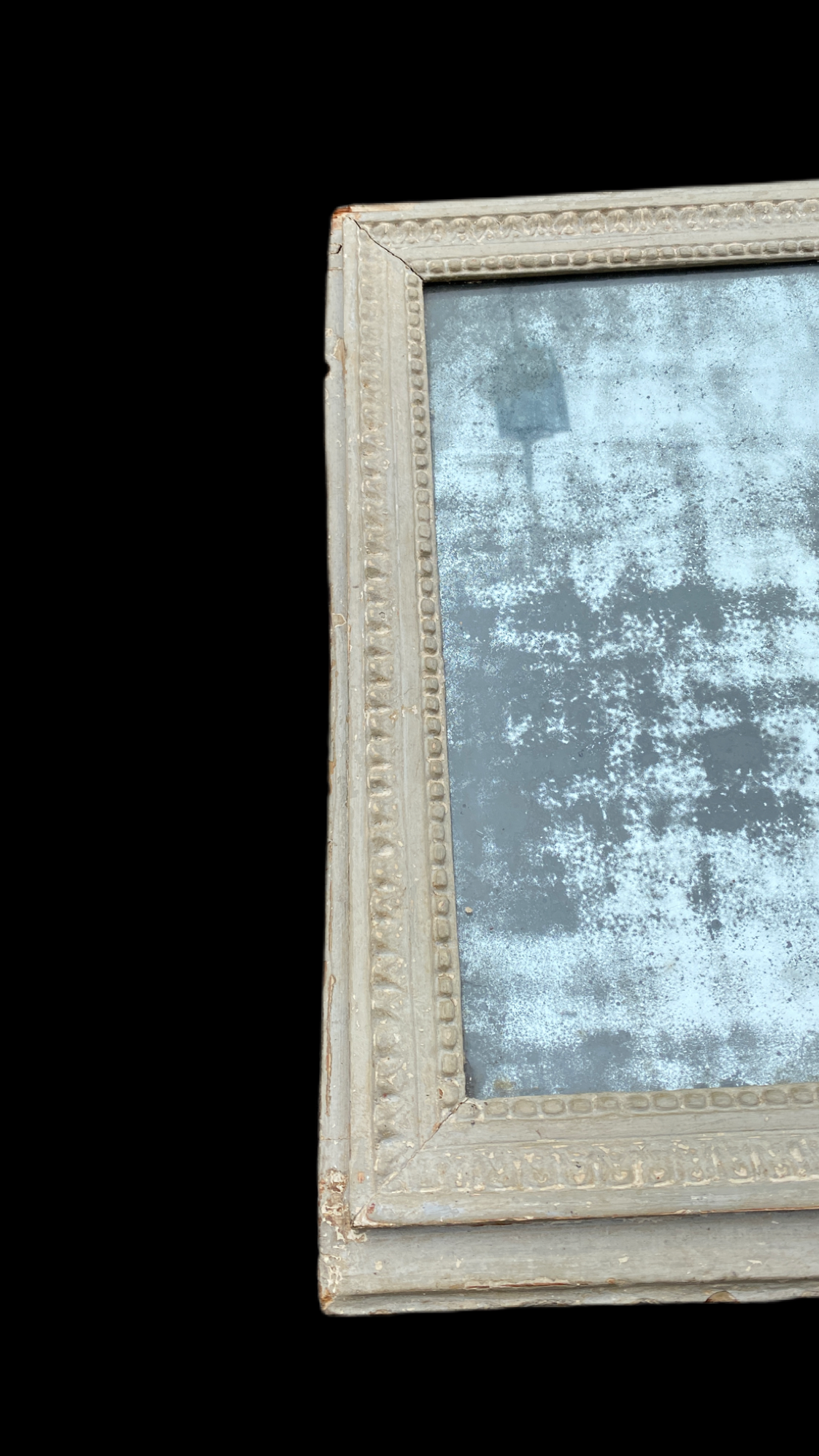 Wooden mirror louis XVI 19th century