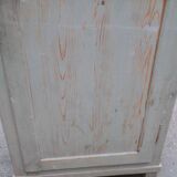 Old workshop cabinet gray patina