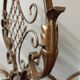 Bronze Cross Chandelier, 1940s