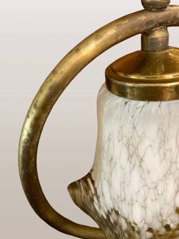 Vintage modernist table lamp, 1940