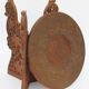 Carved wooden healing