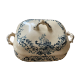 Soup bowl in iron earth HB boulenger