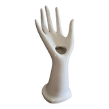 Hand ring vase vintage soliflore