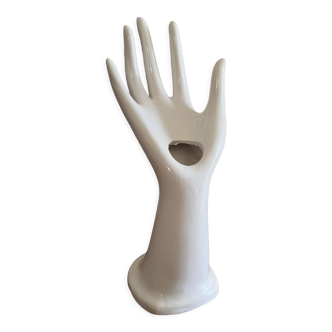 Hand ring vase vintage soliflore