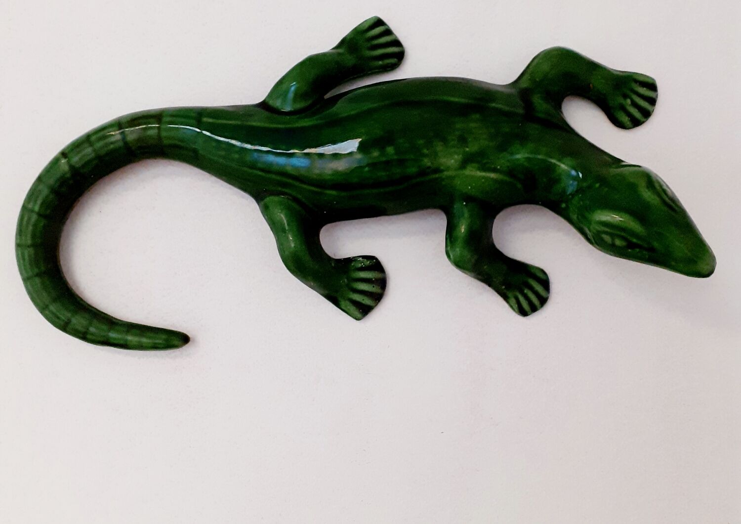 Vallauris ceramic lizard