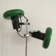 Floor lamp 2 green spots