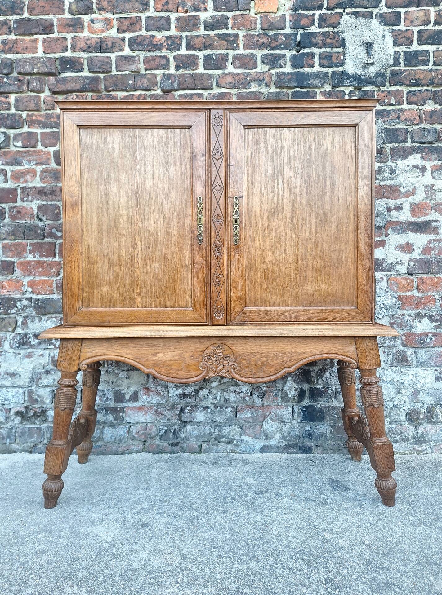 Former secretary, vintage desk, sideboard, side unit.