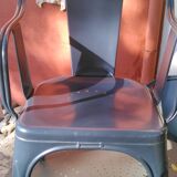 Tolix model C armchair by Xavier Pauchard