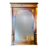 Empire mirror trumeau, return from Egypt