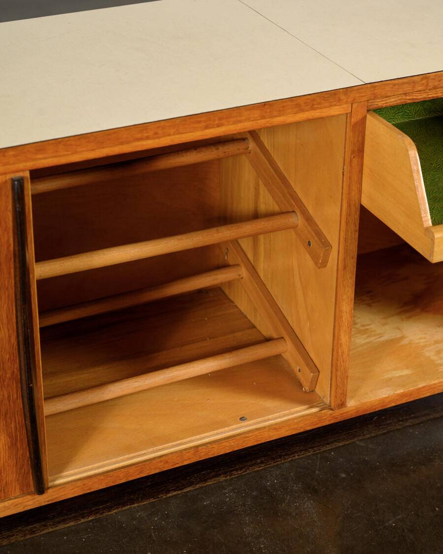 Low sideboard / shoe cabinet