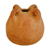 Vase "Bouboulita" in red sandstone