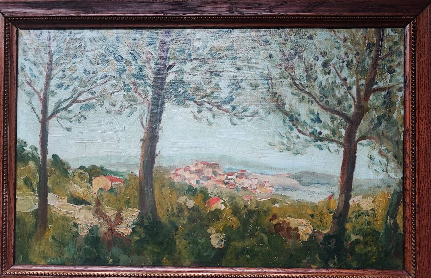 Peinture à l'huile