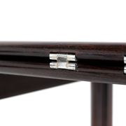 Dining table model "Nibay" by Afra and Tobia Scarpa for Gavina, Italy.
