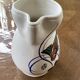 Ceramic pitcher, mid century marine decor