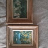 Tableaux signes et danseuses