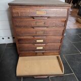 Oak paper loom furniture