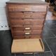Oak paper loom furniture