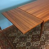 Teak and walnut table 1960