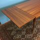 Table en teck et noyer 1960