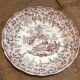 Round Lunéville dish
