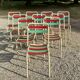 Chaises Tolix