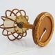 Louis Sognot vintage bedside lamp, years 50