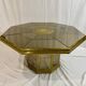OCTAGONAL TABLE 1970